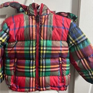 Kids polo Ralph Lauren coat